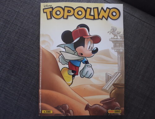 Topolino 3365, in giro per il mondo (e anche oltre)