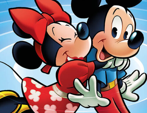 Topolino 3367: onde skertz, Newton Pitagorico e tanto altro