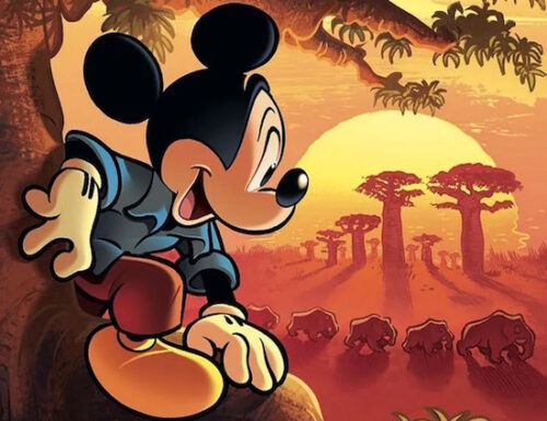 Topolino 3401, Giramondo e Micromondo
