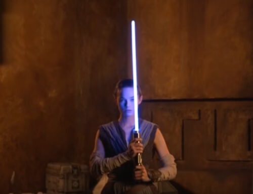 Disney mostra il prototipo della spada laser di Star Wars